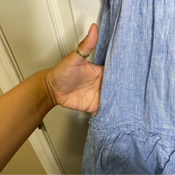 TUCKERNUCK
Chambray Crawford Dress Sz Small - Picture 5 of 12